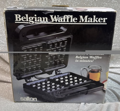 Salton belgian waffle - salton,